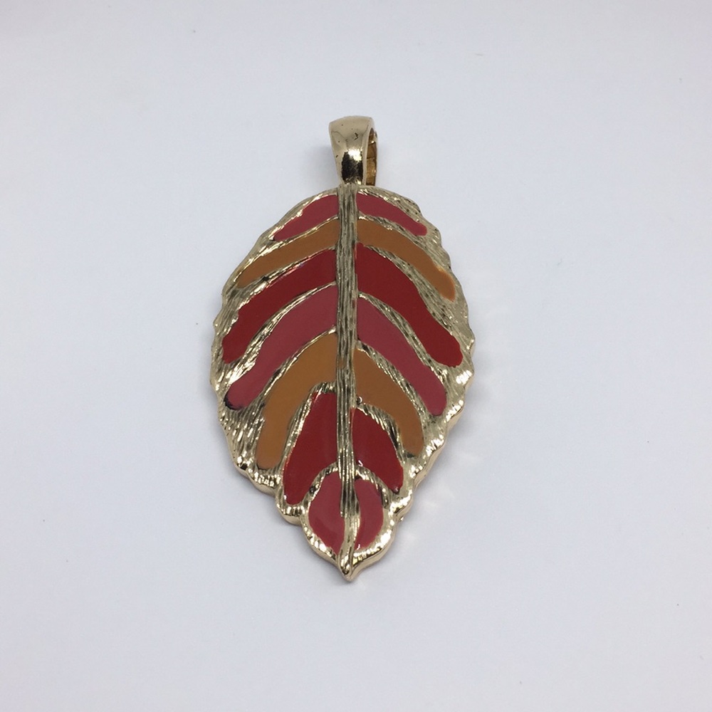 RMN Gold Leaf Pendant